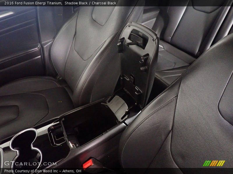 Shadow Black / Charcoal Black 2016 Ford Fusion Energi Titanium