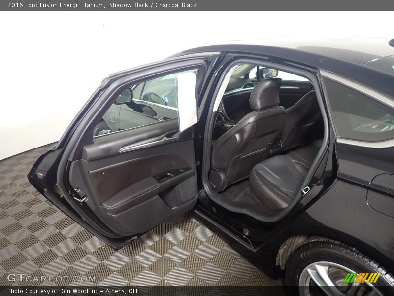 Shadow Black / Charcoal Black 2016 Ford Fusion Energi Titanium