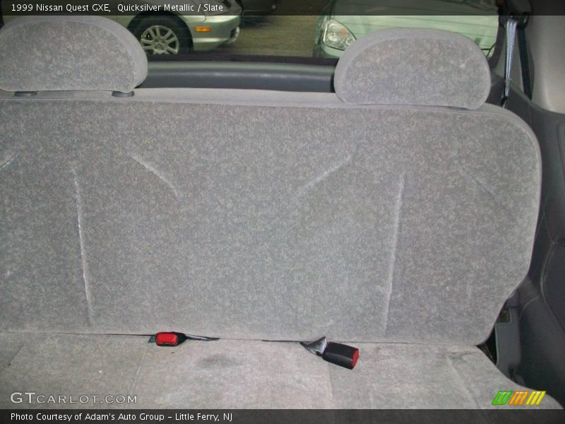 Quicksilver Metallic / Slate 1999 Nissan Quest GXE