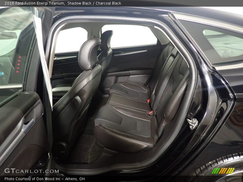 Shadow Black / Charcoal Black 2016 Ford Fusion Energi Titanium