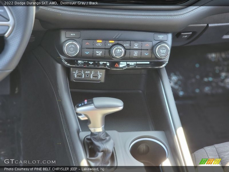 Destroyer Gray / Black 2022 Dodge Durango SXT AWD