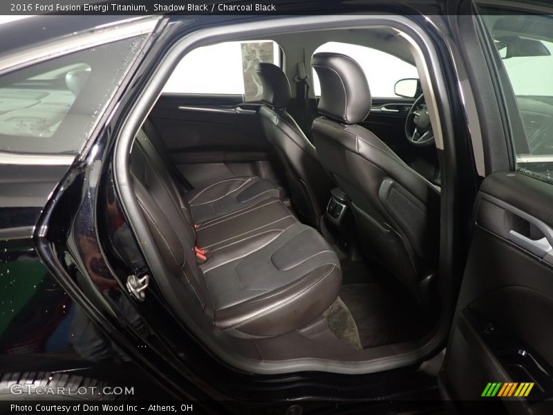 Shadow Black / Charcoal Black 2016 Ford Fusion Energi Titanium