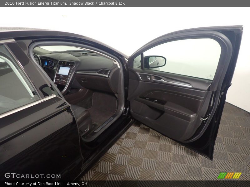 Shadow Black / Charcoal Black 2016 Ford Fusion Energi Titanium