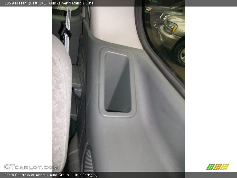 Quicksilver Metallic / Slate 1999 Nissan Quest GXE