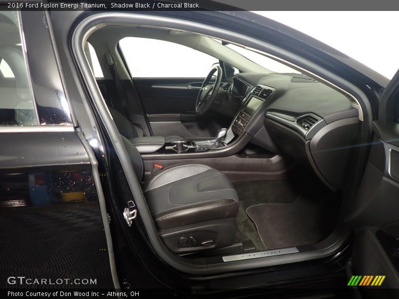 Shadow Black / Charcoal Black 2016 Ford Fusion Energi Titanium