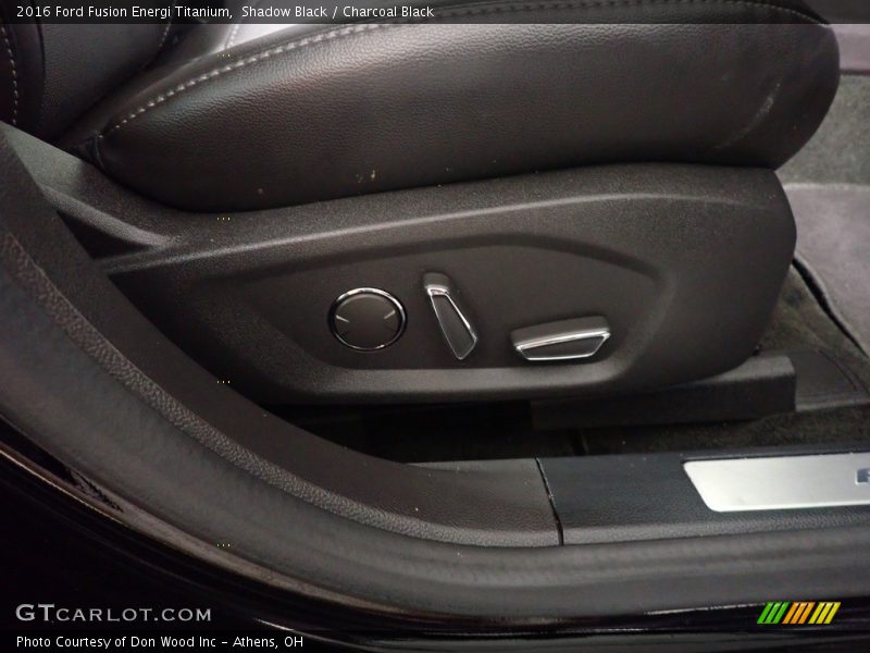 Shadow Black / Charcoal Black 2016 Ford Fusion Energi Titanium