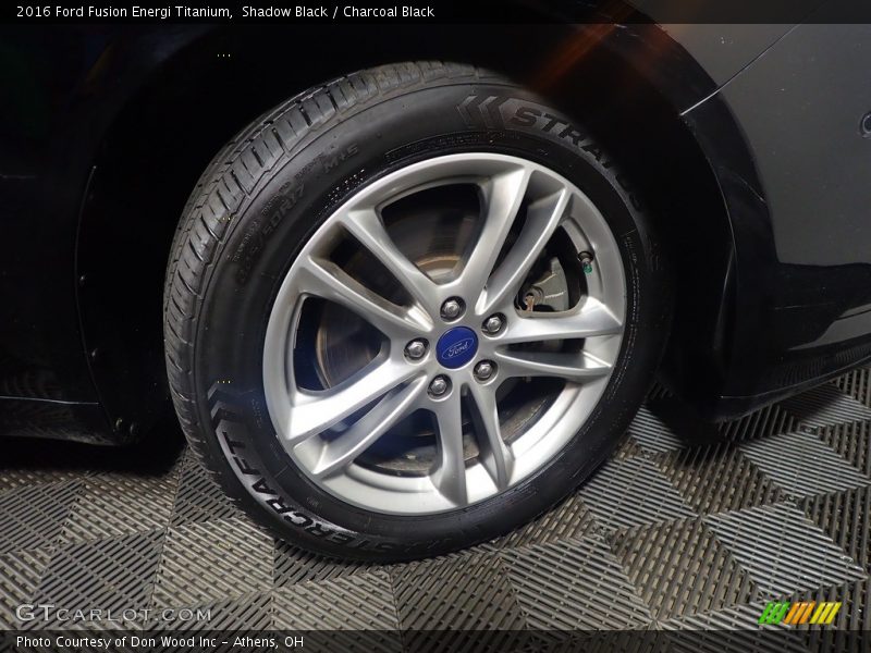 Shadow Black / Charcoal Black 2016 Ford Fusion Energi Titanium