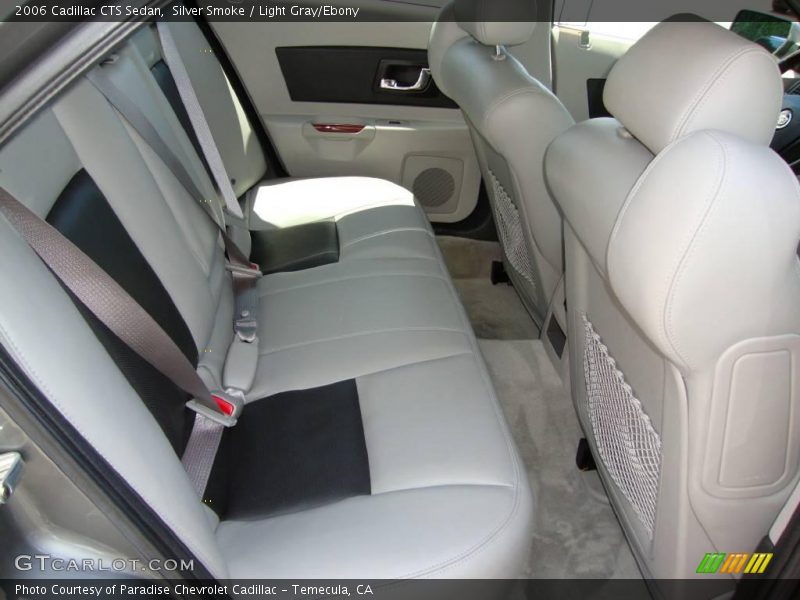 Silver Smoke / Light Gray/Ebony 2006 Cadillac CTS Sedan