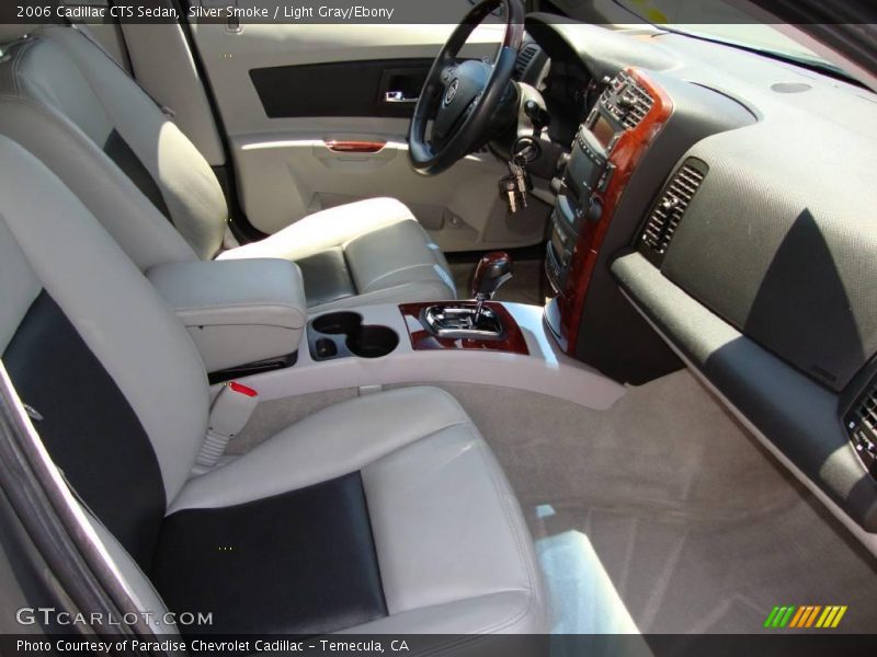 Silver Smoke / Light Gray/Ebony 2006 Cadillac CTS Sedan