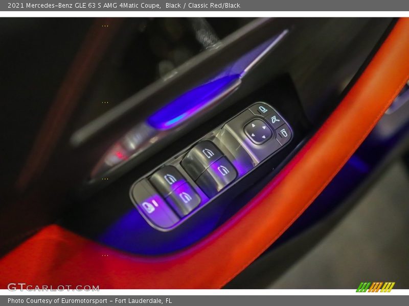 Black / Classic Red/Black 2021 Mercedes-Benz GLE 63 S AMG 4Matic Coupe
