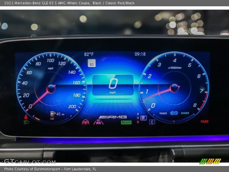  2021 GLE 63 S AMG 4Matic Coupe 63 S AMG 4Matic Coupe Gauges