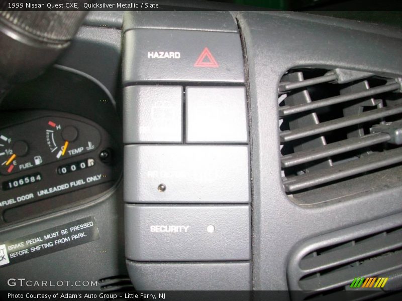 Quicksilver Metallic / Slate 1999 Nissan Quest GXE