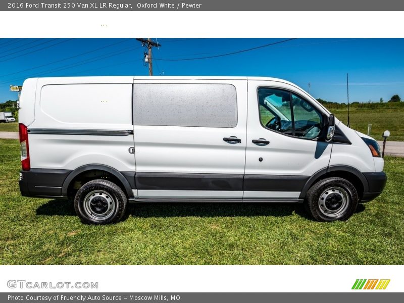  2016 Transit 250 Van XL LR Regular Oxford White