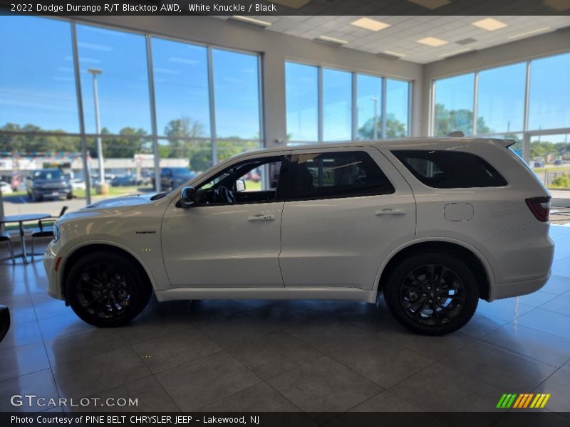 White Knuckle / Black 2022 Dodge Durango R/T Blacktop AWD