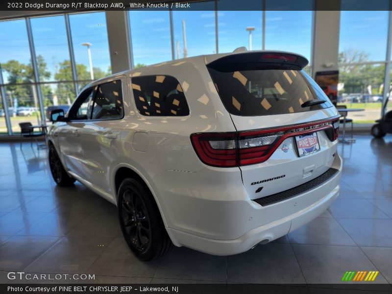 White Knuckle / Black 2022 Dodge Durango R/T Blacktop AWD