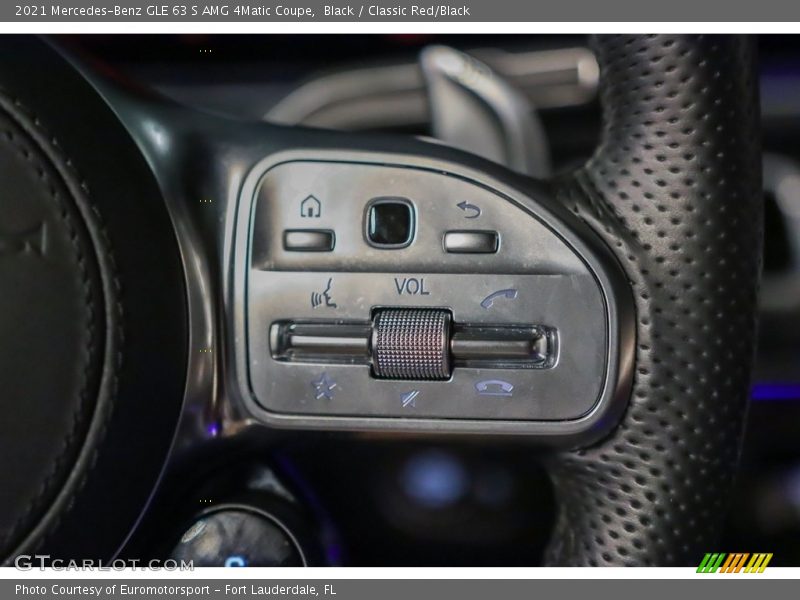  2021 GLE 63 S AMG 4Matic Coupe Steering Wheel