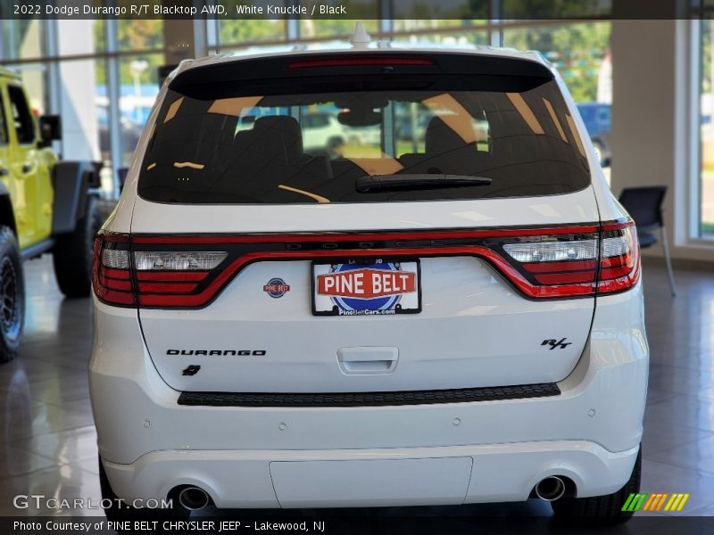 White Knuckle / Black 2022 Dodge Durango R/T Blacktop AWD