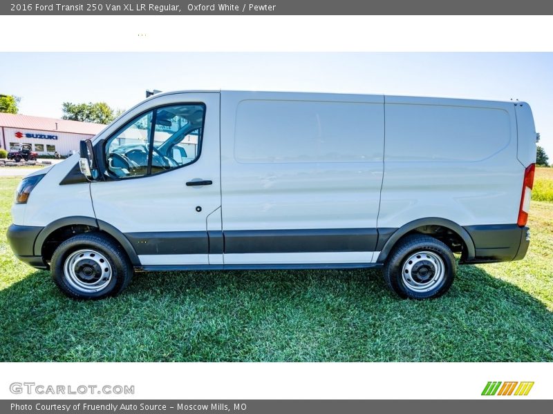  2016 Transit 250 Van XL LR Regular Oxford White