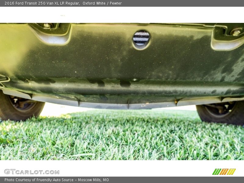 Oxford White / Pewter 2016 Ford Transit 250 Van XL LR Regular