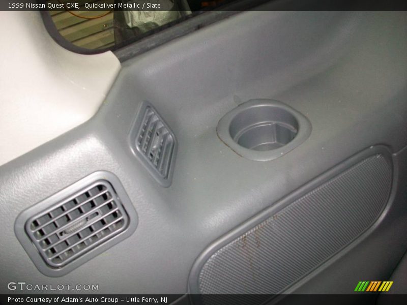 Quicksilver Metallic / Slate 1999 Nissan Quest GXE