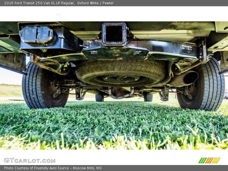 Oxford White / Pewter 2016 Ford Transit 250 Van XL LR Regular