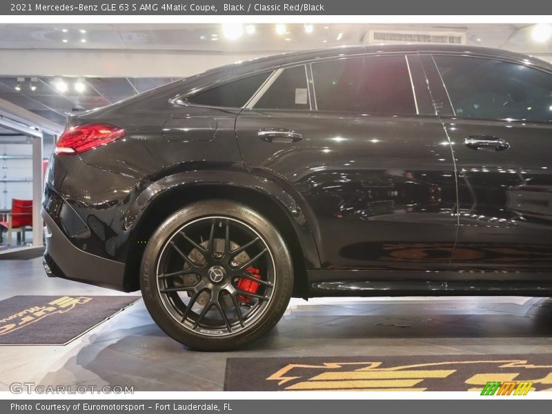 Black / Classic Red/Black 2021 Mercedes-Benz GLE 63 S AMG 4Matic Coupe