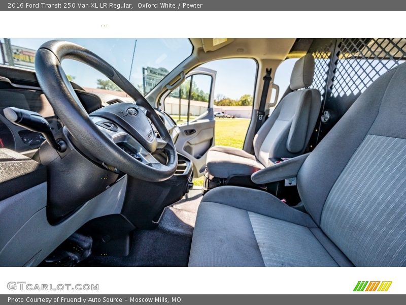 Oxford White / Pewter 2016 Ford Transit 250 Van XL LR Regular
