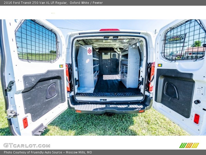 Oxford White / Pewter 2016 Ford Transit 250 Van XL LR Regular
