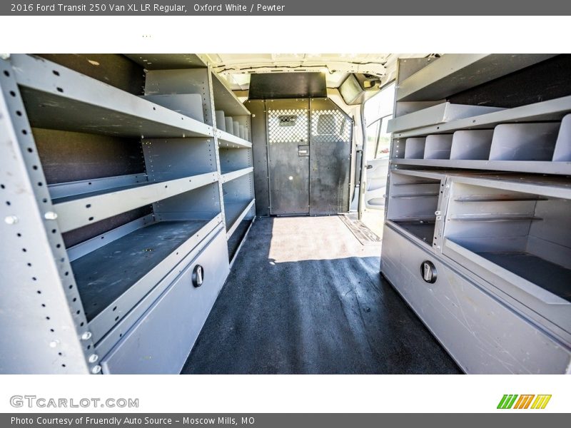 Oxford White / Pewter 2016 Ford Transit 250 Van XL LR Regular