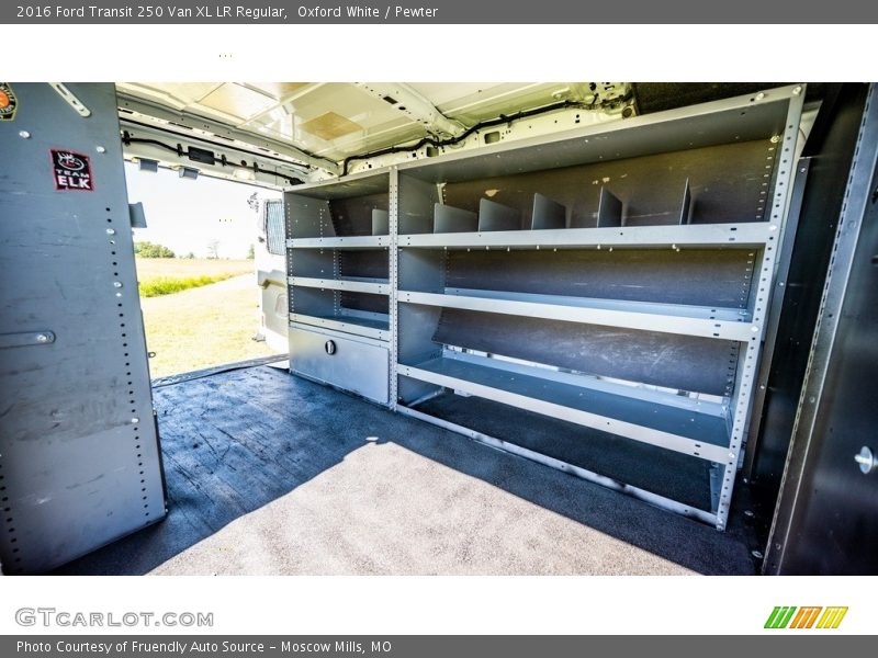 Oxford White / Pewter 2016 Ford Transit 250 Van XL LR Regular