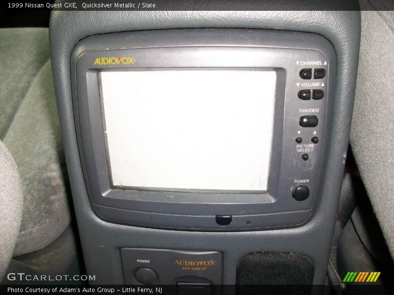 Quicksilver Metallic / Slate 1999 Nissan Quest GXE