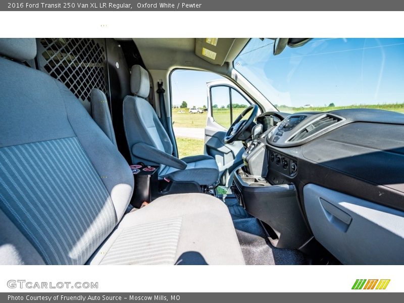 Oxford White / Pewter 2016 Ford Transit 250 Van XL LR Regular