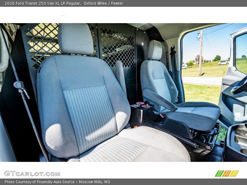Oxford White / Pewter 2016 Ford Transit 250 Van XL LR Regular