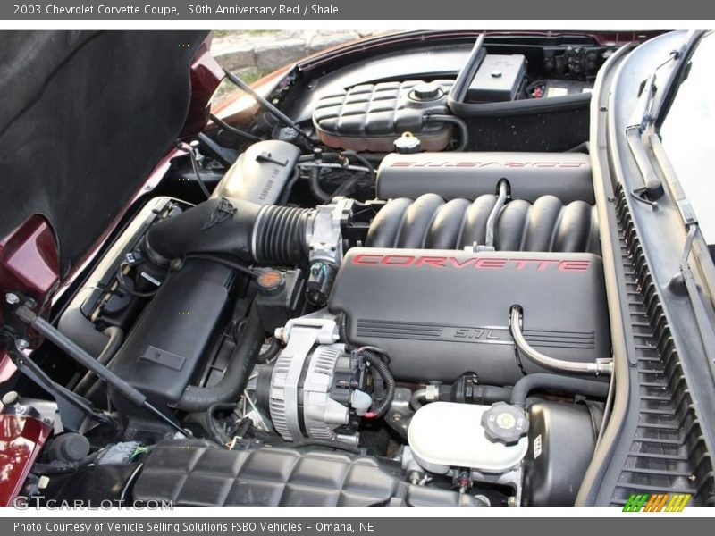  2003 Corvette Coupe Engine - 5.7 Liter OHV 16 Valve LS1 V8