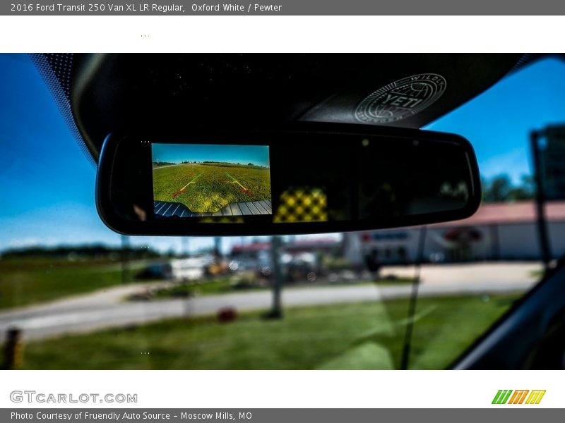 Oxford White / Pewter 2016 Ford Transit 250 Van XL LR Regular