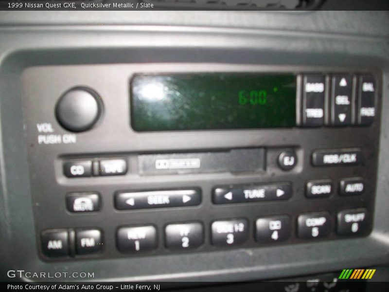 Quicksilver Metallic / Slate 1999 Nissan Quest GXE