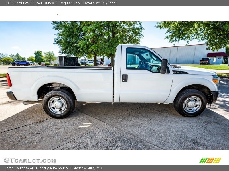  2014 F250 Super Duty XLT Regular Cab Oxford White
