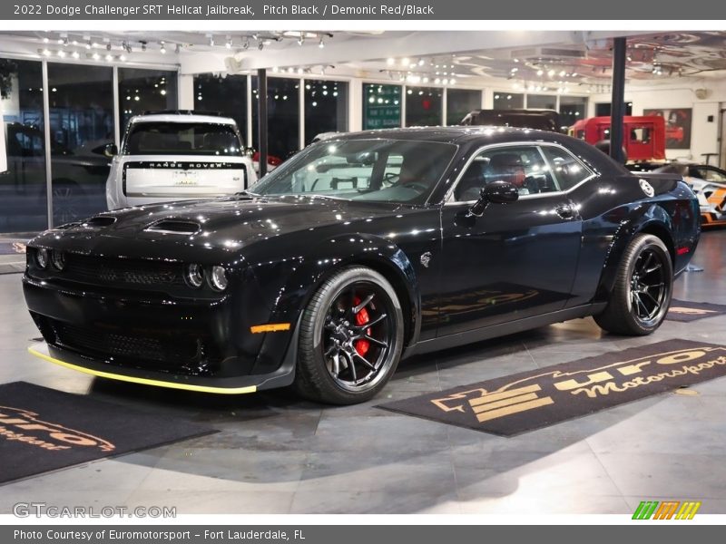  2022 Challenger SRT Hellcat Jailbreak Pitch Black