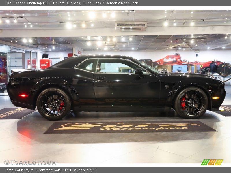  2022 Challenger SRT Hellcat Jailbreak Pitch Black