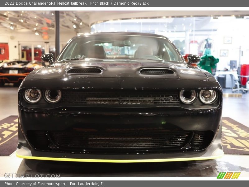 2022 Challenger SRT Hellcat Jailbreak Pitch Black