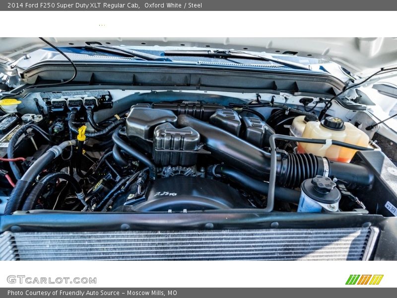  2014 F250 Super Duty XLT Regular Cab Engine - 6.2 Liter Flex-Fuel SOHC 16-Valve VVT V8