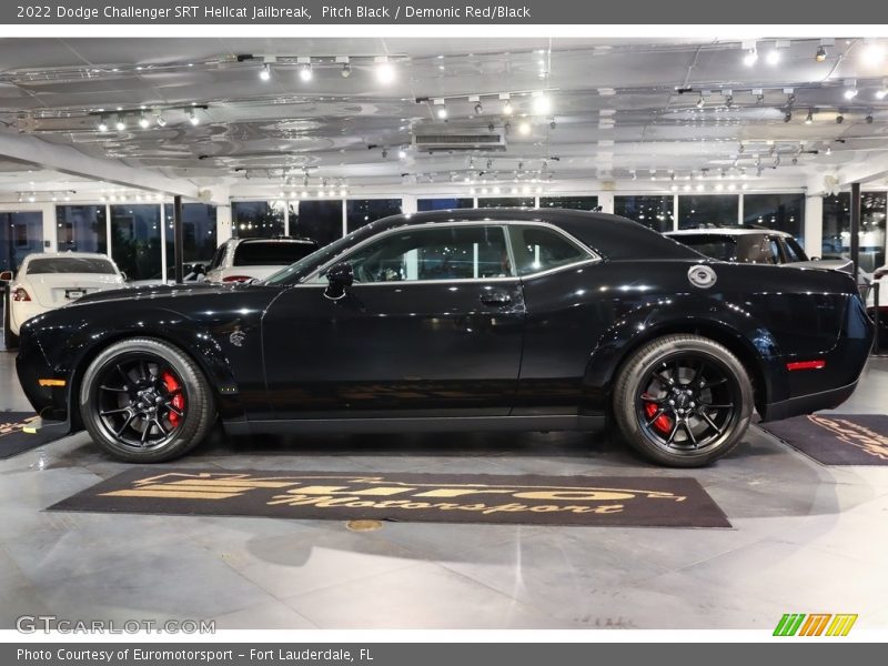  2022 Challenger SRT Hellcat Jailbreak Pitch Black