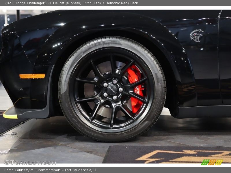  2022 Challenger SRT Hellcat Jailbreak Wheel