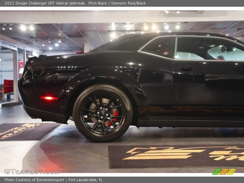  2022 Challenger SRT Hellcat Jailbreak Wheel