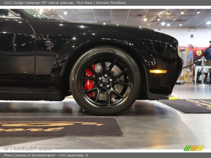  2022 Challenger SRT Hellcat Jailbreak Wheel