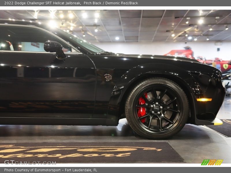  2022 Challenger SRT Hellcat Jailbreak Wheel