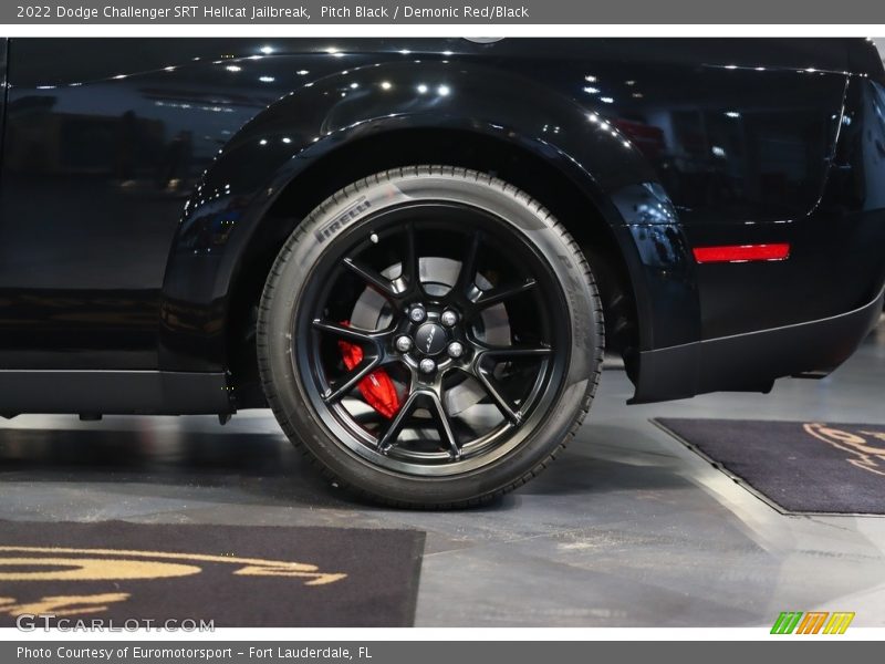  2022 Challenger SRT Hellcat Jailbreak Wheel