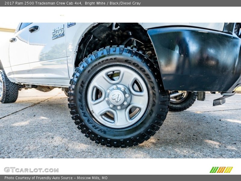  2017 2500 Tradesman Crew Cab 4x4 Wheel