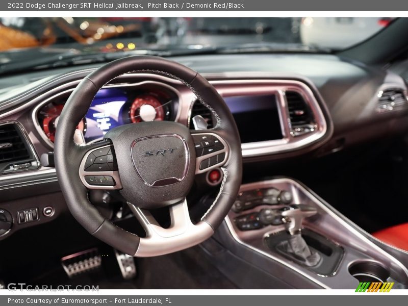  2022 Challenger SRT Hellcat Jailbreak Steering Wheel