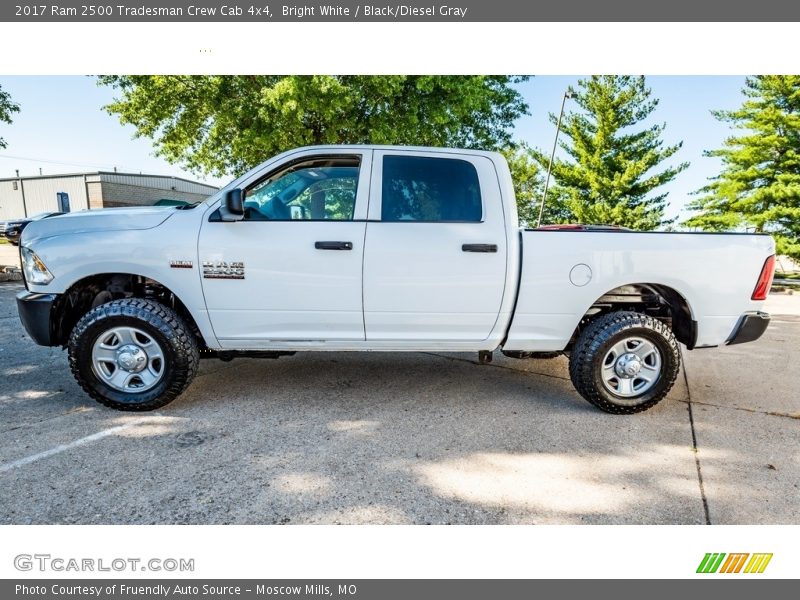  2017 2500 Tradesman Crew Cab 4x4 Bright White